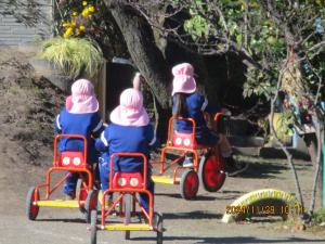 三輪車