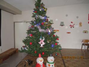 クリスマスツリー①