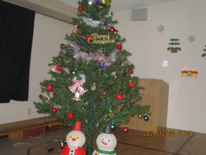 クリスマスツリー②