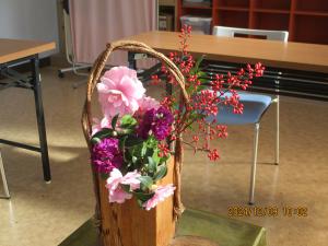 生け花①