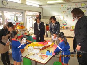 年長しっぽづくり