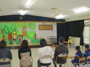 年長劇遊び参観②