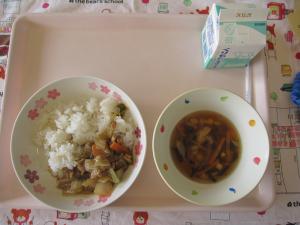 給食給食
