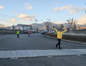 第34回はるな梅マラソンハーフコース試走写真⑲