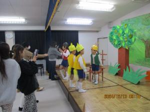 年長劇遊び参観④