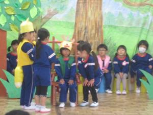 異学年の劇遊び②