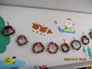 年中クリスマスリース