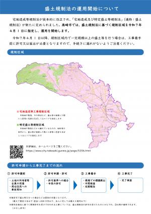盛土規制法　資料1