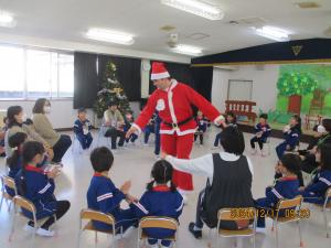 クリスマスバスケット①