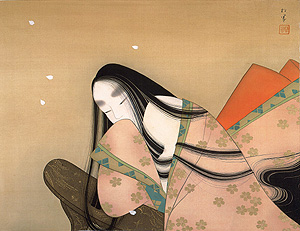 上村松園《小町の図》1929～30年頃　寄託作品