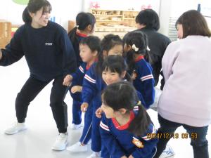 年中おしくらまんじゅう
