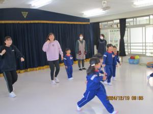 年中鬼ごっこ①