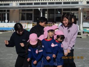 年長おしくらまんじゅう