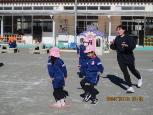 年長鬼ごっこ②
