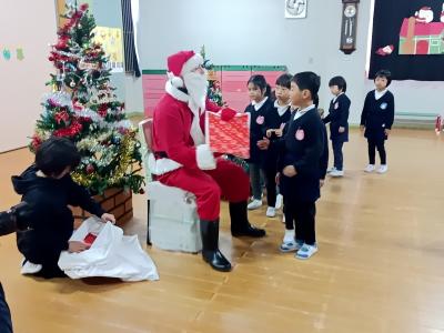 クリスマス会01