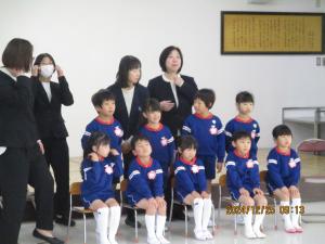 年長記念撮影②