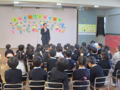 3学期始業式01