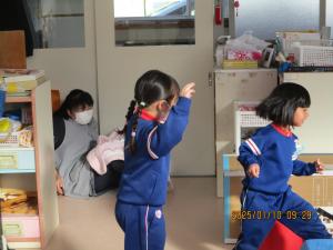 年少かくれんぼ③