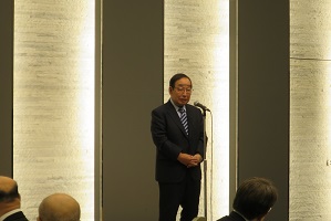 挨拶の様子