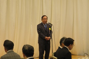 挨拶の様子