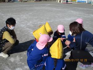 避難訓練⑧