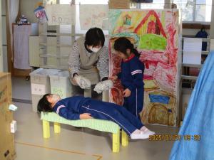 年中試しの劇遊び