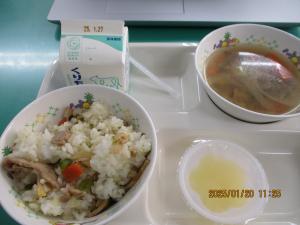給食画像