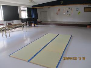 お点前体験の準備②