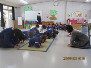 お辞儀の仕方