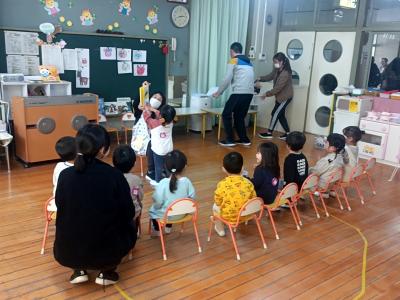 入園説明会