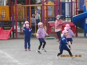 鬼ごっこ②