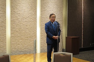 挨拶の様子