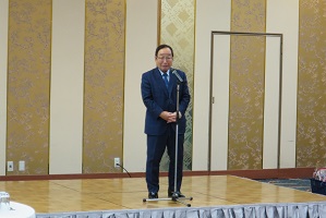 挨拶の様子