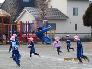 鬼ごっこ①