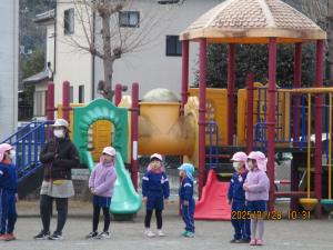 小学校の避難訓練①