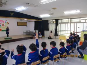 主役に質問