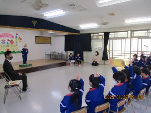 主役に質問②