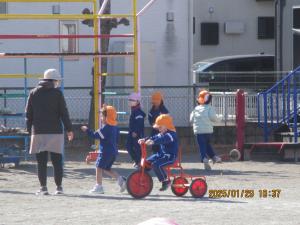 三輪車