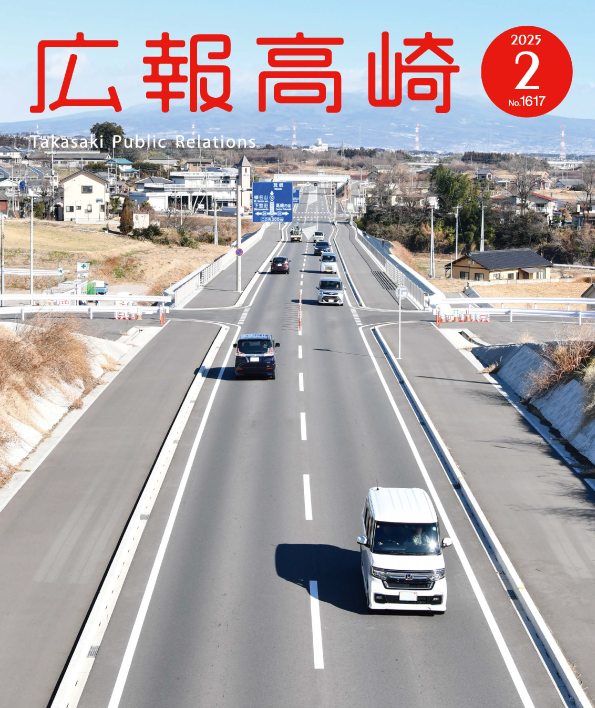 高崎風景シリーズ(7)西毛広域幹線道路