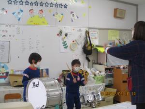 年長楽器遊び②