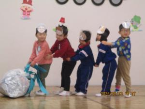 年少さん劇遊び①