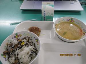 給食画像