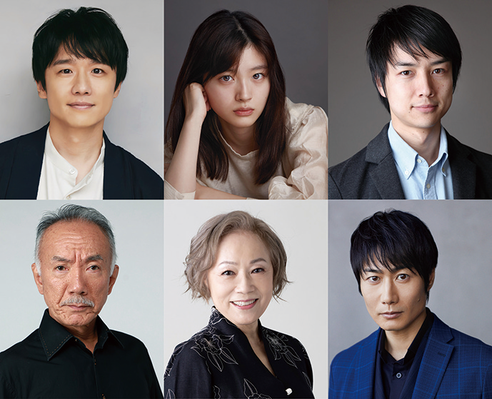 こまつ座出演者のイメージ
