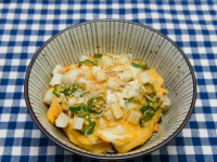 あっさり和風たまごどん