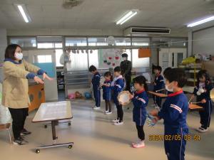 年長楽器遊び②