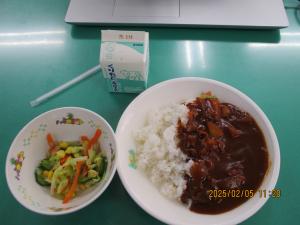 給食画像