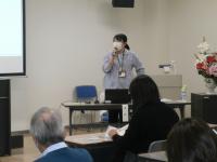 働き方改革について講師写真