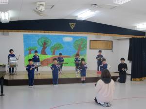 年長楽器遊び③