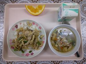 給食