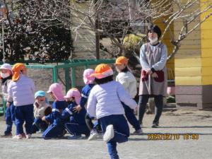 どんどんリレー①